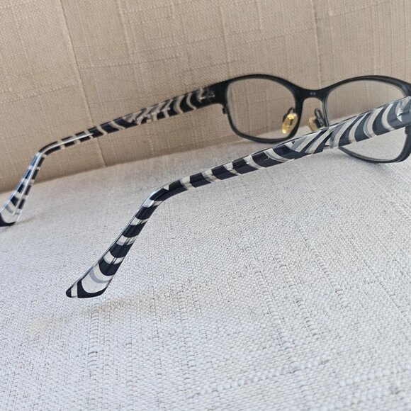 FYSH Women Eyeglasses Frame Black Eye Wear 52[]20 135 Glasses - Picture 5 of 13